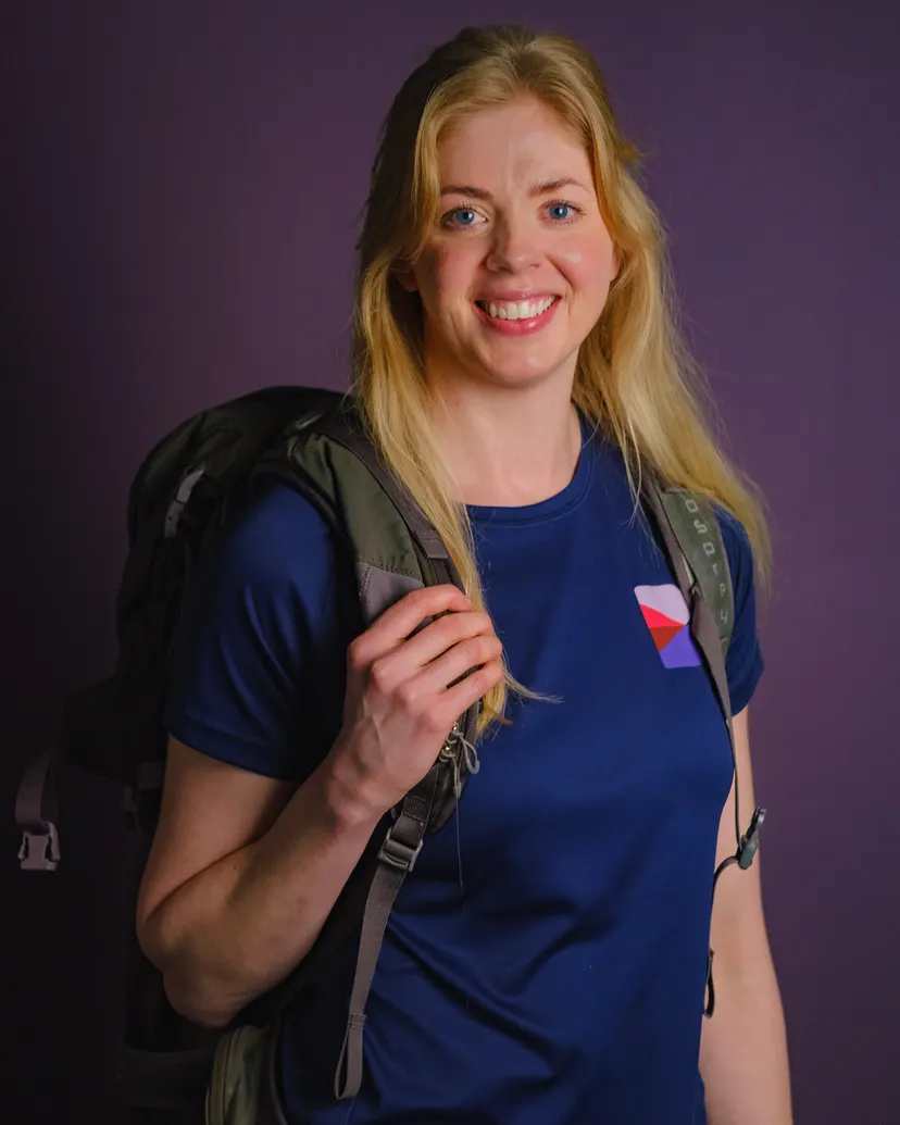 Karin Louise Andersson, Fysioterapeut